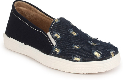 

VAYONAA Slip On Sneakers For Women(Blue, 02;blue