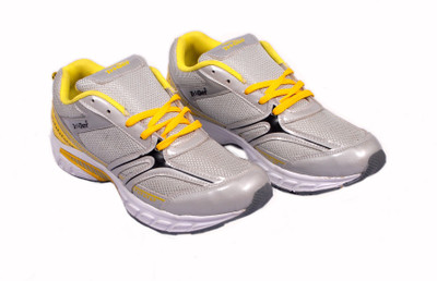 

TRIQER 750 GREY/YELLOW Running Shoes For Men(Grey, Yellow