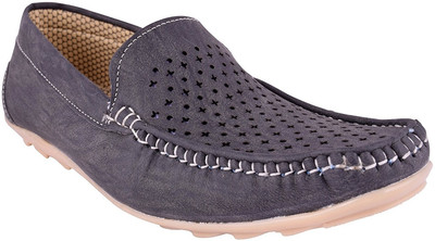 

LeatherKraft Loafers For Men(Black