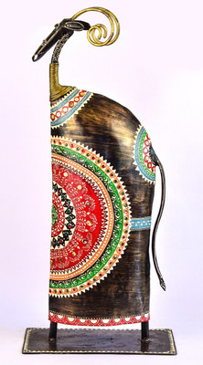 

VedasExports Decorative Showpiece - 37.5 cm(Iron, Multicolor)