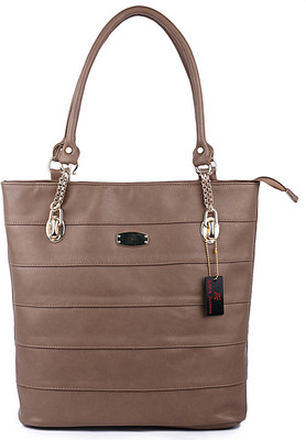 

johan&keith Women Casual Brown PU Shoulder Bag