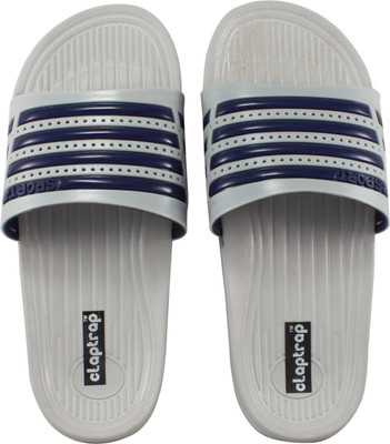 

Claptrap Slippers, Grey