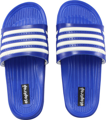 

Claptrap Slippers, Royal blue
