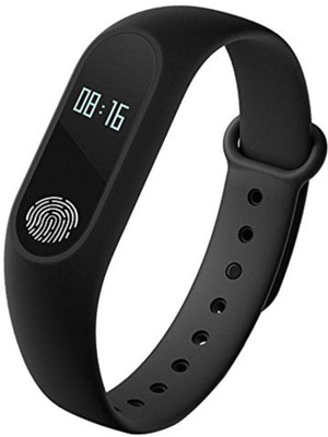 

ZEVORA M2 water proof Smart fitness Band/ Smart Watch/ Health Watch/ compatible with Bluetooth or Heart Rate sensor Smart Band Strap(Black)
