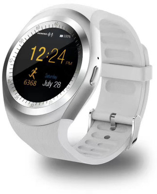 

Sharav Smartwatch silver Smartwatch(Silver Strap Regular)