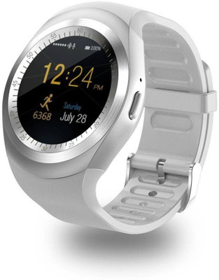 

Sharav Smartwatch silver Smartwatch(Silver Strap Regular)