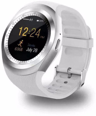

Sharav Smartwatch silver Smartwatch(Silver Strap Regular)