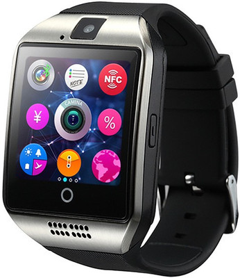 

CellCell CCQ-01 With SIM/Calling Function Multicolor Smartwatch(Multicolor Strap L)