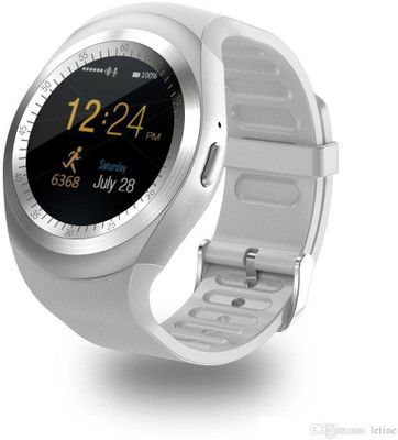 

Sharav Smartwatch silver Smartwatch(Silver Strap Regular)