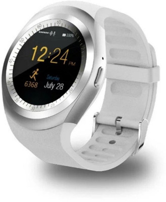 

Sharav Smartwatch silver Smartwatch(Silver Strap Regular)
