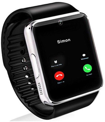 

Deego GT-08 Fitness Smartwatch(Black Strap Regular)