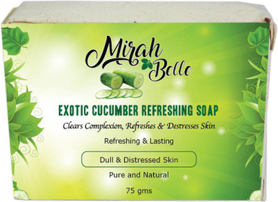 

Mirah Belle Naturals Exotic Cucumber Refreshing Soap(75 g)