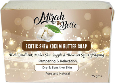 

Mirah Belle Naturals Exotic Shea Kokum Butter Soap(75 g)