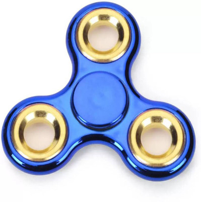 

Uno Covers Anti-Stress Metal Fidget Spinner With Ceramic Bearings(Multicolor)