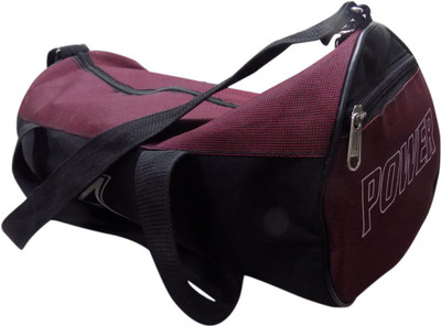 

REGE Gym_Back_Stylish Gym Back(Maroon, Rucksack)