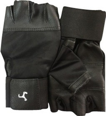 

Le Buckle SPORTS Gym & Fitness Gloves (Free Size, Black)