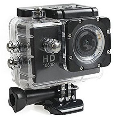 

Maya MST-307-Black Action Camera with Wifi Sports and Action Camera(Black, 12 MP)