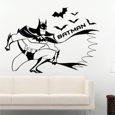 

SN Graphics  PVC Vinyl Sticker(Pack of 1, Black