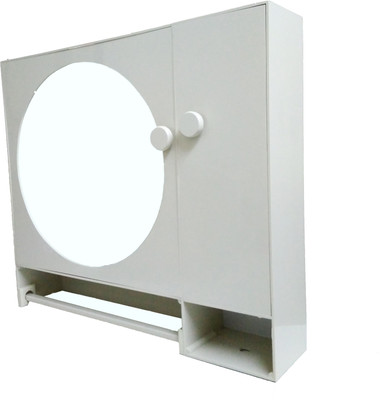 

WINACO New Round Storage Box Storage Box(White)