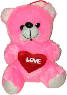 

COST TO COST Pink love teddy Junior - 7 inch(Pink)