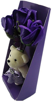 

tako bell Art box CUTE TEDDY forNew Year,Diwali and for VALENTINE GIFT - 12 cm(Tblue)
