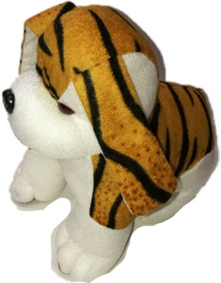 

COST TO COST Soft tiger dog yellow - 9 inch(Multicolor)