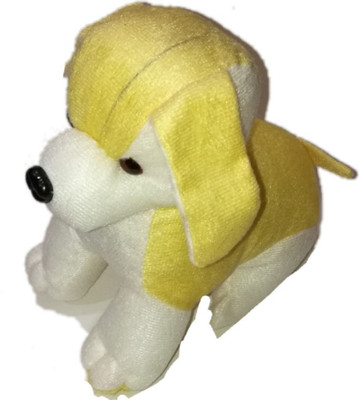 

COST TO COST Kartik soft toy yellow dog - 10 inch(Yellow)