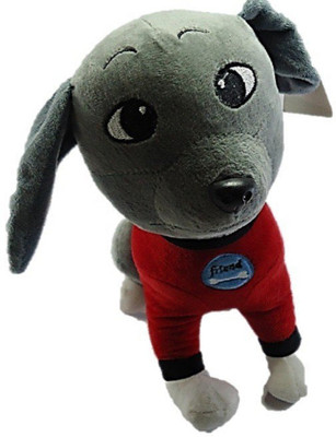 

tako bell Dog Cute Plush soft Toys For kids Birthday Gift SIZE :Medium - 10 cm(Tgray)