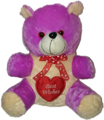

COST TO COST Purple teddy kids soft toy - 12 inch(Purple)