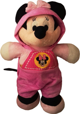 

kidoz kingdom MINNIE MOUSE SOFT TOY - 35 cm(Pink)