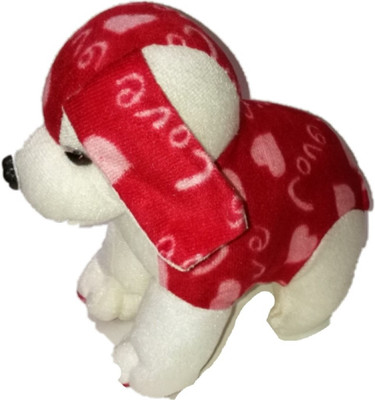 

COST TO COST Soft toys red dog - 9 inch(Red)
