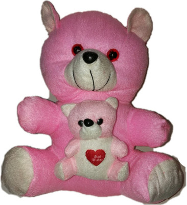 COST TO COST Kids soft toys mother teddy - 12 inch(Pink)