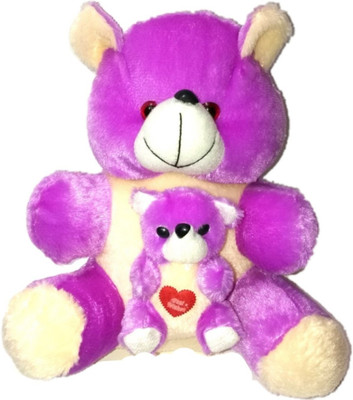 

COST TO COST Kids mother teddy purple - 12 inch(Purple)