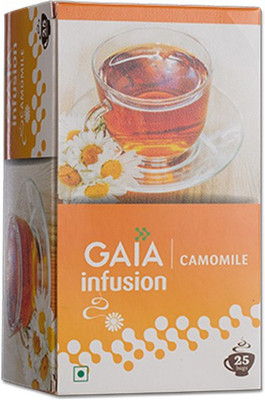 

GAIA Infusion Camomile Herbs Herbal Tea Bags(50 g, Box)