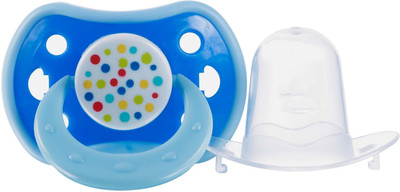 

Tollyjoy Orthodontic Pacifier Teether(Blue)