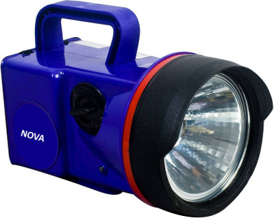 

Nova Multipurpose NT - 900 Rechargeable Long Range Torch(Blue : Rechargeable)