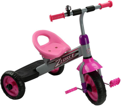 

KS Healthcare Kidzpro Tricycle Z-Force Children Tricycle ZFORCE4 Tricycle(Multicolor)