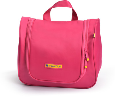 

Travel Blue Luxury Beauty Case / Travel Toiletry Kit(Pink)