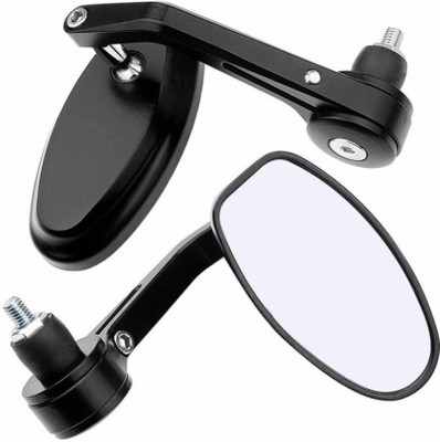 

AutoPowerz Manual Rear View Mirror For Yamaha, Hero, KTM, TVS, Bajaj, Honda Universal For Bike(Right, Left)