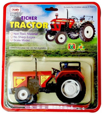 

CENTY EICHER TRACTOR(Red)