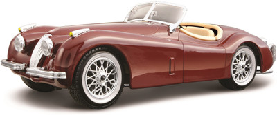 

Bburago XK 120 Roadster (1951)(Multicolor)