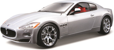 

Bburago Maserati Gran Turismo (2008)(Silver)