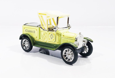 

Jack Royal Vintage Model Antique piece show car toy(Lime)