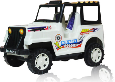 Akshat MILITARY SOLDIER SPEED JEEP (Multicolor)(Multicolor)
