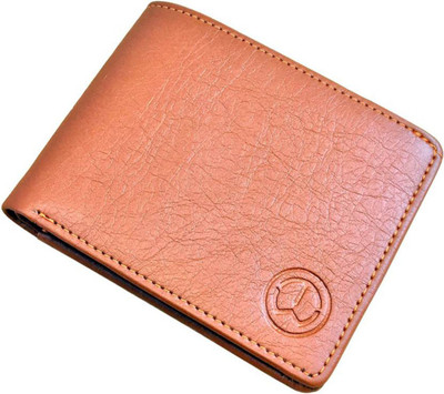 

InW Boys Tan Artificial Leather Wallet(8 Card Slots)