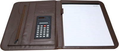 

Majaria Men Black Genuine Leather Document Holder(6 Card Slots)