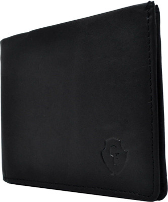 

Creative Edge Men Black Genuine Leather Wallet(3 Card Slots)