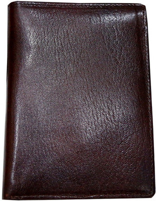 

Majaria Men Brown Genuine Leather Card Holder(6 Card Slots)