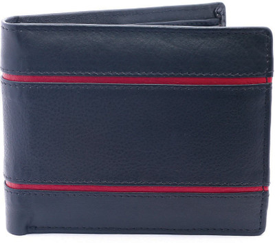 

NUKAICHAU Men Black Genuine Leather Wallet(6 Card Slots)