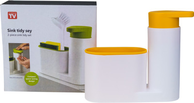 

ZEVORA Kitchen Bathroom soap dispenser Washing Machine Soap Dispenser